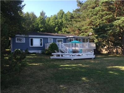 Lake Ontario Cottage Close to the County - Just listed for the Summer!