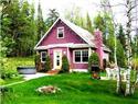 Chalet Lauzon #100 with outdoor therapeutic hot tub