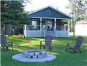 NOT TAKING NEW BOOKINGS:  Crowe Lake Cottage - newly renovated, natural shallow sandy beach