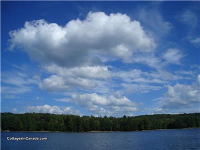 Time to plan a cottage getaway. Spring, Summer, or Fall. All are beautiful on Big Hawk Lake.