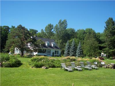 Domaine de campagne Glen Warren, Shanty Bay, Lac Simcoe, Cottage de luxe prs de Toronto