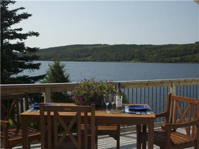 Pet-friendly, Waterfront Cottage. Ideal location for families to explore and enjoy Nova Scotia.