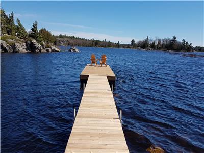 **KATAWODA Cottages** Your lakeside retreat in the heart of GEORGIAN BAY
