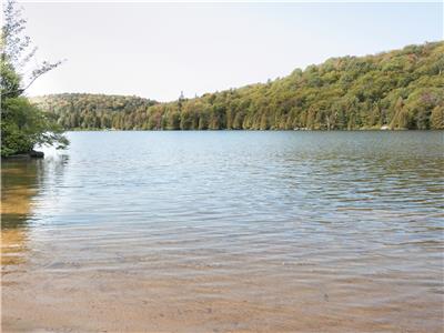 Magnifique chalet avec accs au lac long (Le Grand Shack)