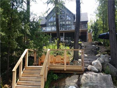 Luxury Parry Sound Waterfront Cottage