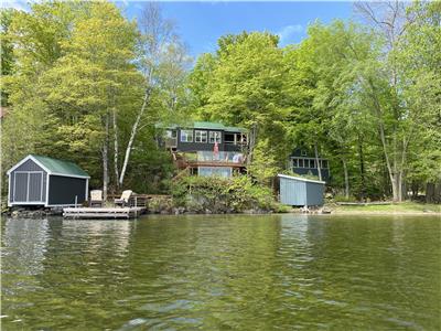 2 Cottages on Big Clear Lake, Arden!