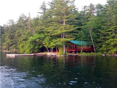 Cottage priv au bord du lac BayLoft le