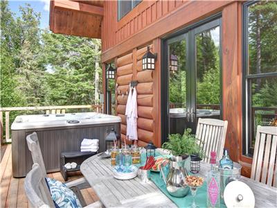 Luxury cottage Tremblant Spa/Ski