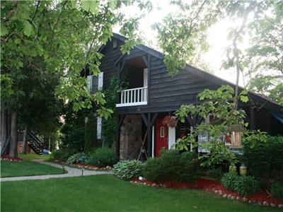 Big Red Cottage - Charming, Fully Renovated, Upscale Cottage located on Lower Paudash Lake