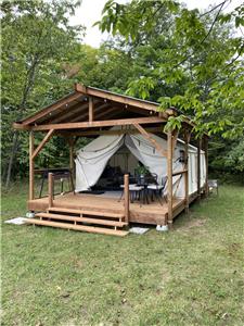 Welcome to The Cozy Tents! An Off-Grid tent rental for a Wilderness Glamping Experience