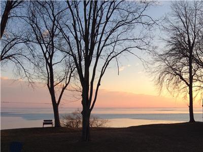 Gorgeous Lake View! Short Walk to 3 Wineries, Quiet Large Lot, BBQ, Fire Pit and Close to Beach