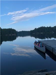 Lakefront Cottage for Rent on Riley Lake in Muskoka (from $250 per night - $475 per night)