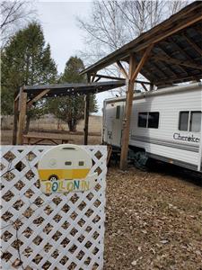 Trailer Campsite - All Amenities Included