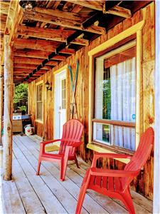 The Lodge - Chalet confortable avec sauna et bain  remous nich dans la nature - Situ  Messines,