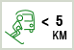 Shuttle Service / Ski less than 5Km