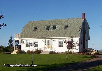 Dunescape Summer House Spectacular Cavendish Cottage Rental