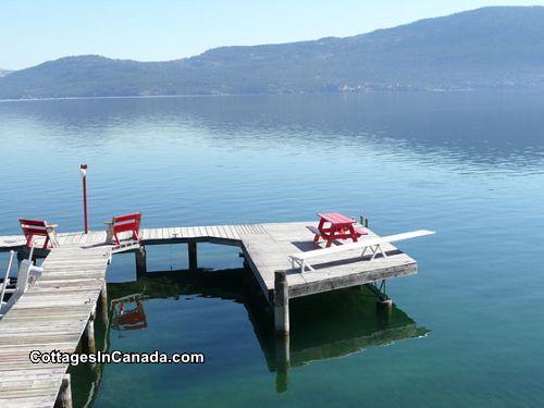 Oklakerickokanagan Lake Bc Vacation Kelowna Cottage Rental Gl