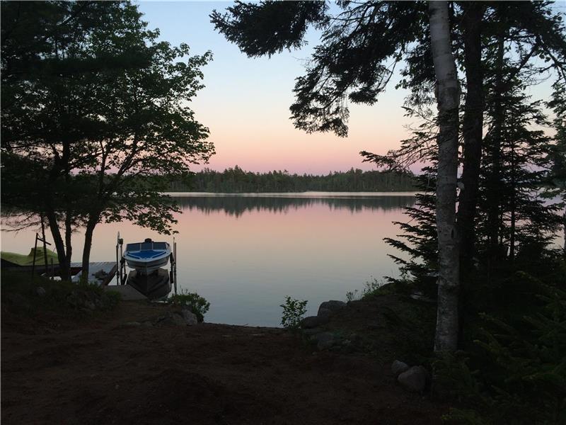 Helen's Place on Lake George, Nova Scotia