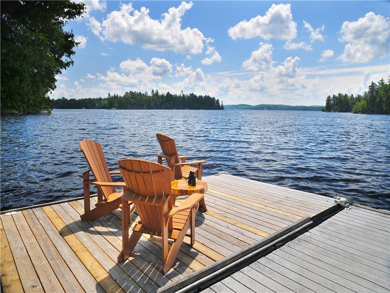 Island View House - Huntsville Cottage Rental DI-10663 ...