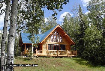 Sunset Bay Log Vacation Rentals Thunder Bay Cottage Rental Pl