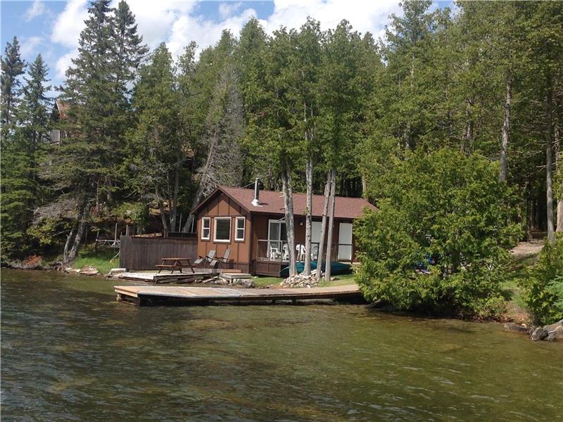 The Cedars Now Booking For Fall Ompah Cottage Rental Pl 11278