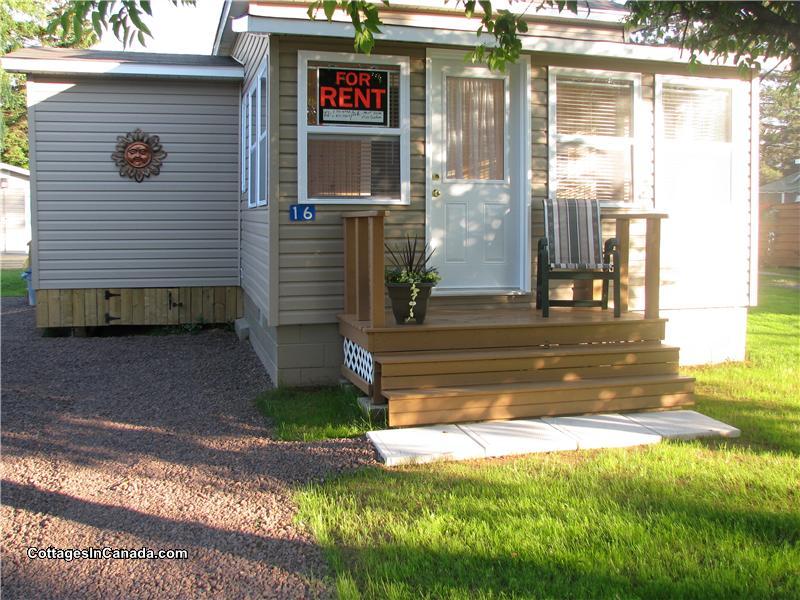 Pine cottage at Parlee Beach Shediac Cottage Rental GL11355