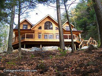 REDSTONE RIDGE - Log Home on Redstone Lake - PLEASE link to OWNER's website under contact