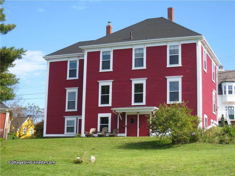 The Red House Lunenburg Cottage Rental PL11806