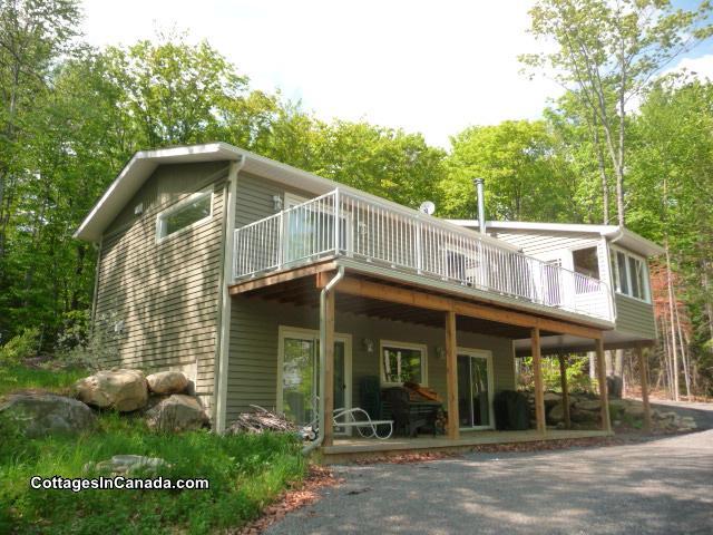 chalet a vendre lac des iles