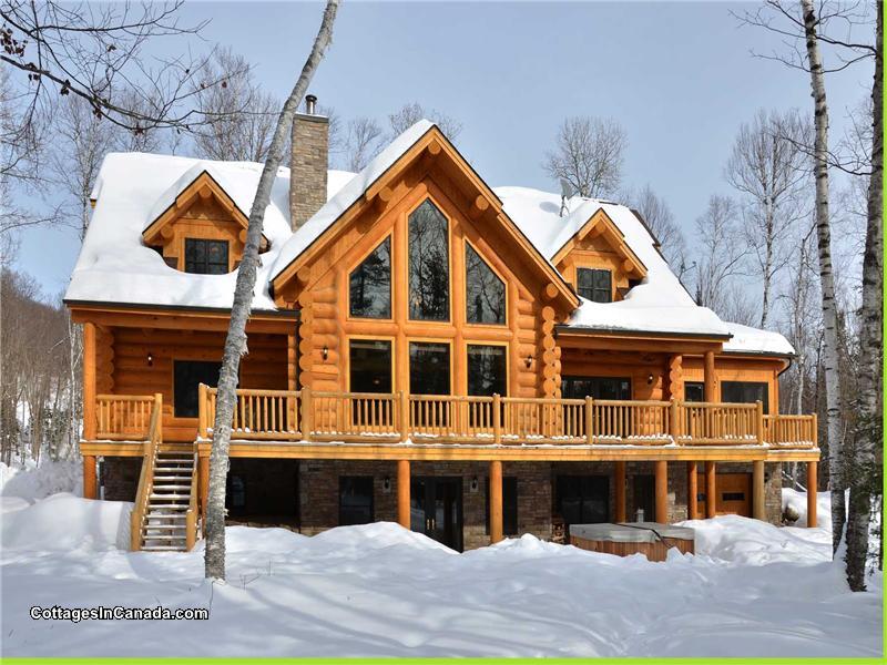 Four Bears Executive Mont Tremblant Cottage Rental Di 13176