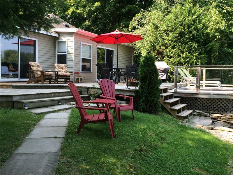 Cottage On The Mississippi Lake Carleton Place Cottage Rental