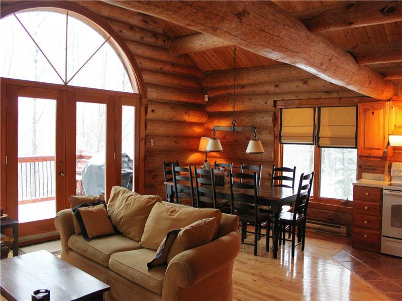 chalet a louer a tremblant