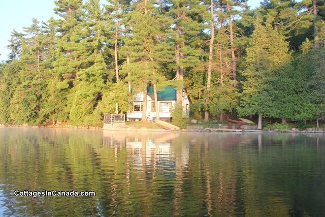 Silver Lake Vacation Cottage Sharbot Lake Cottage Rental Pl