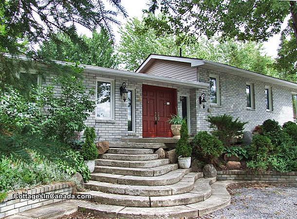 Bella S Tuscan Hideaway On Sturgeon Fenelon Falls Cottage Rental