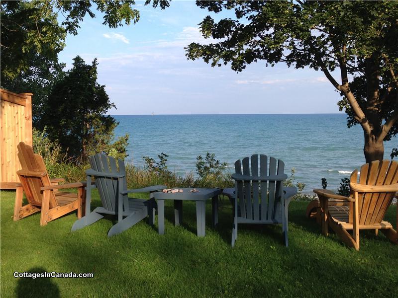 Waterfront Gem Grand Bend Cottage Rental Gl 14760