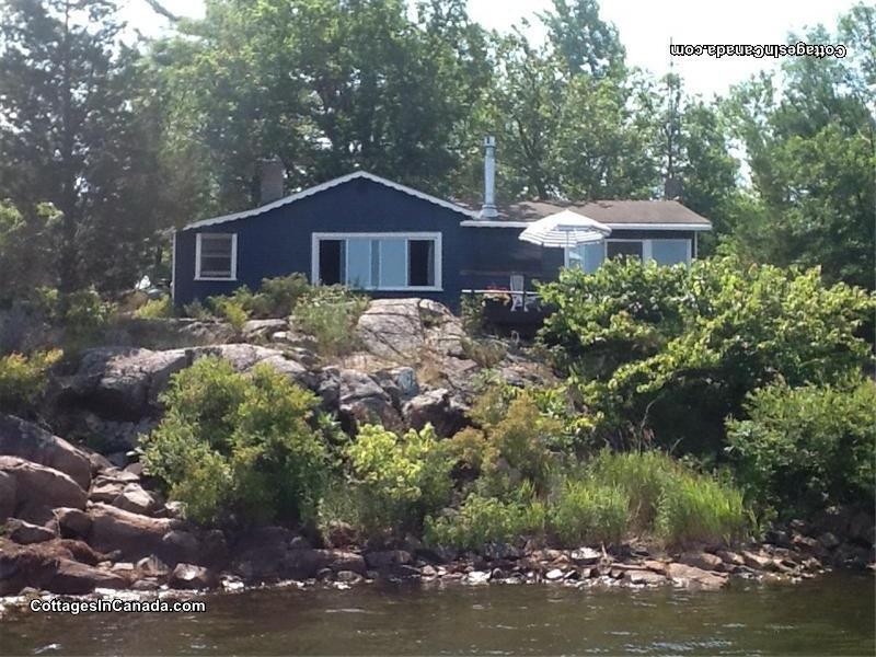 Grandview Cottage Honey Harbour Cottage Rental Gl 15805