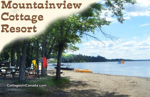 Waterfront Cottages on Golden Lake.Beautiful shallow entry, sandy beach , kayaks,paddleboats,canoes