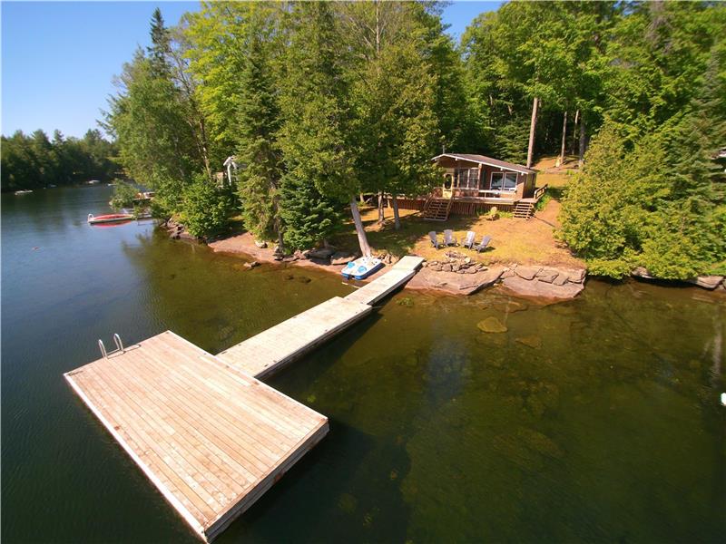 Chandos Lake Cottage Rental Apsley Cottage Rental Gl 16994