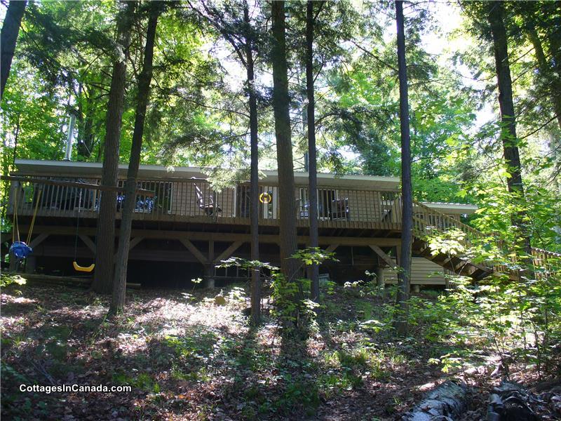 Davern Lake Tree-Top Cottage