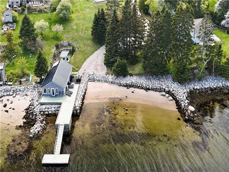 Beachfront Cottage on Beautiful St Margarets Bay BeachNS