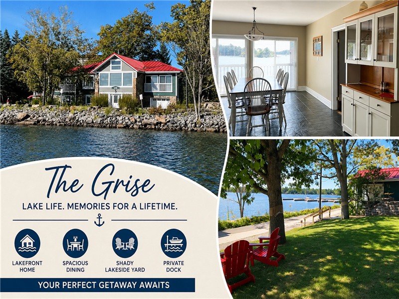 Spacious Georgian Bay Waterfront Cottage - Only 2 hours North of GTA (Grise Family Cottage)