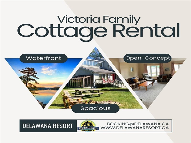 Victoria Family Cottage - Delawana Resort