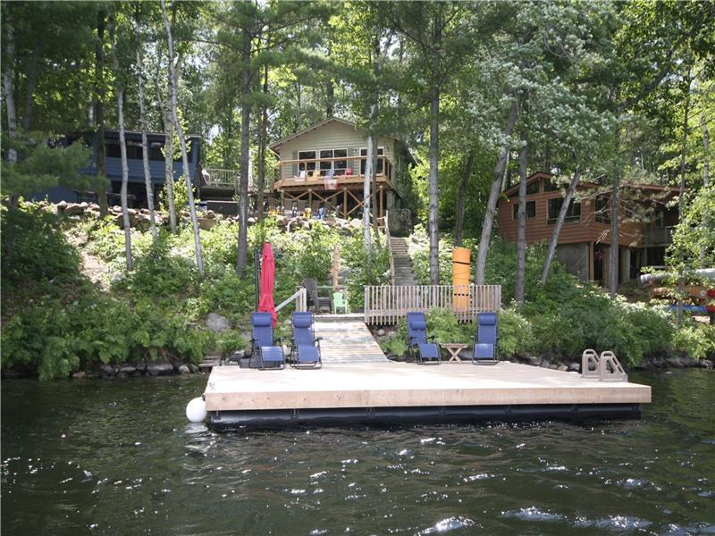 Private 3 Cottage Family Compound Gravenhurst Cottage Rental