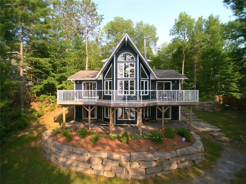 Chandos Lake Luxury Apsley Cottage Rental Gl 18994