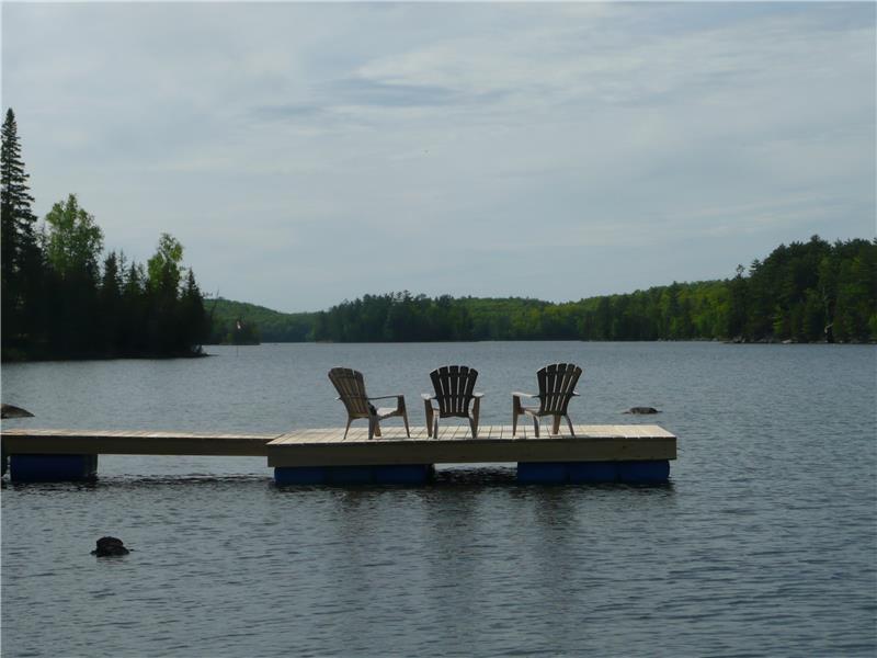 Mitchell Bay Chalet Lac Bernard 35 Wakefield Cottage Rental