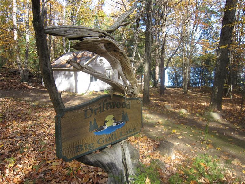 Driftwood Big Gull Lake In Northbrook Cottage Rental Di