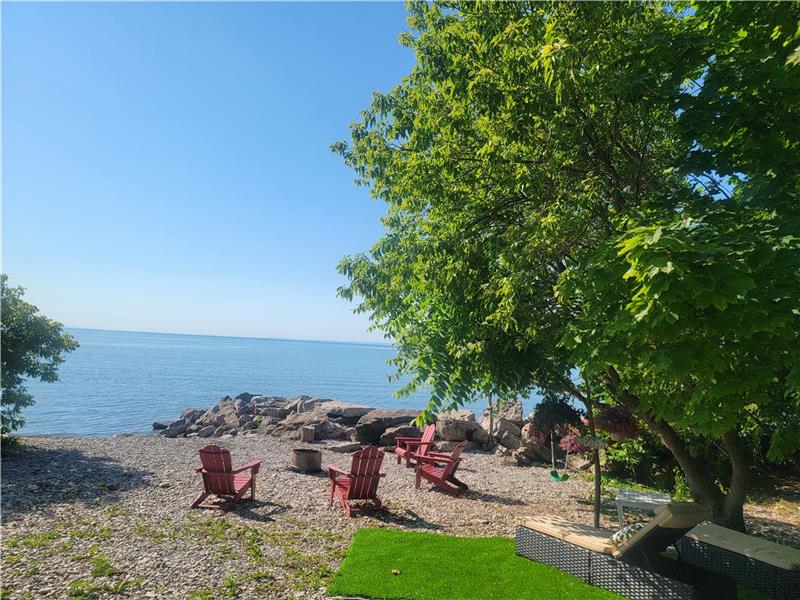 The Old Firehall Hideaway, Private Beach by the Lake Erie (Dunnville Area)