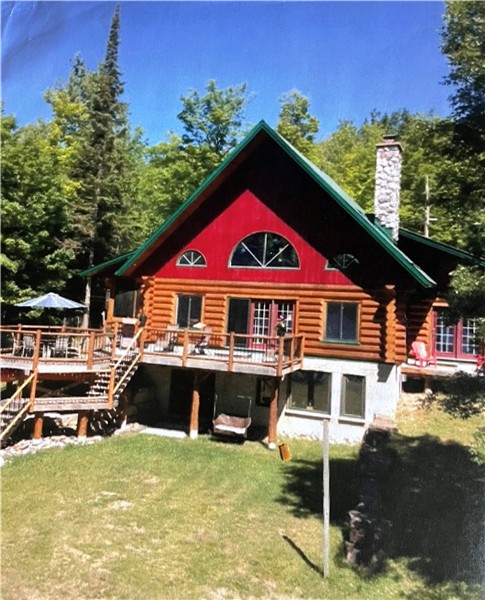 The Gregorys log Cabin