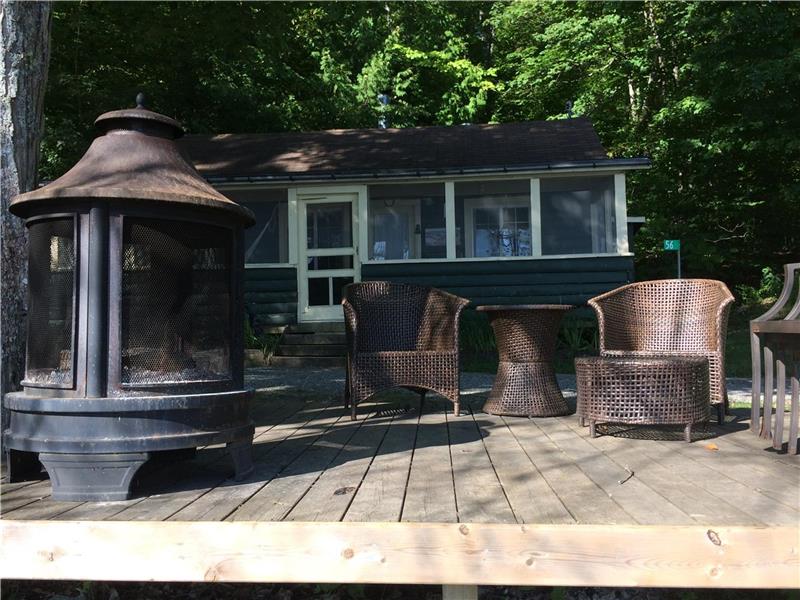 Waterfront Cottage on Calabogie Calabogie Cottage Rental PL20292