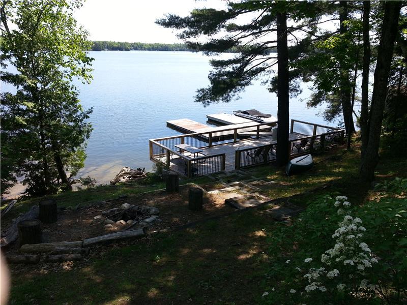Crystal Lake-     Can't Beat This Waterfront !